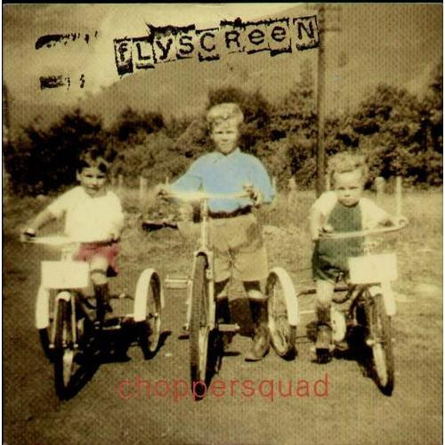 Flyscreen - Choppersquad - Used Vinyl Record 7" image 1