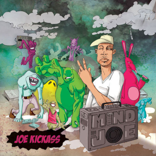 Joe Kickass - Mind Joe - Vinyl Record image 1