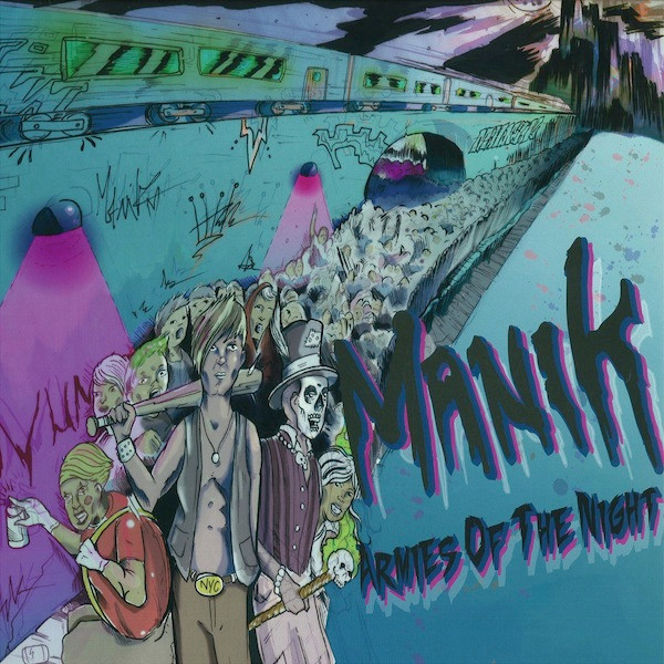 M A N I K - Armies Of The Night - Vinyl Record 12" image 1