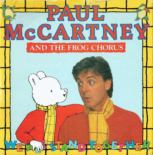 Paul McCartney - We All Stand Together - Used Vinyl Record 7" image 1