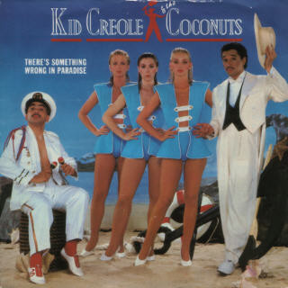 Kid Creole And The C - re's Something Wrong In Paradise - Used Vinyl image 1