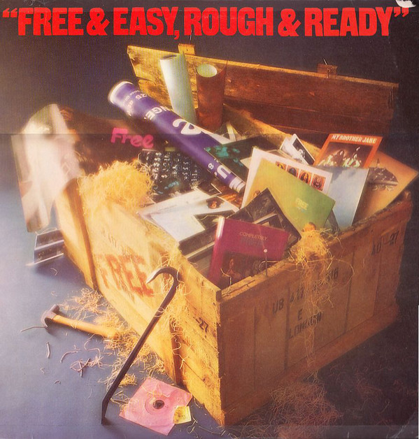 Free - & Easy, Rough & Ready - Used Vinyl Record image 1