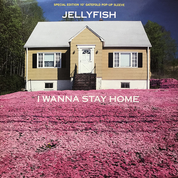 Jellyfish - I Wanna Stay Home - Used Vinyl Record 10" image 1
