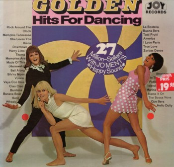 Jo Ment's Happy Soun - Golden Hits For Dancing - Used Vinyl Record image 1