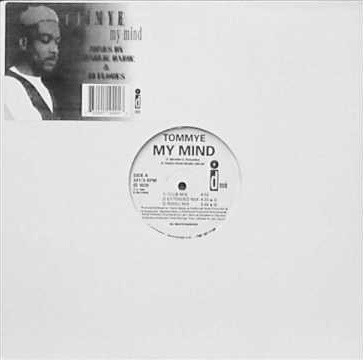 Tommye - My Mind - Vinyl Record 12" image 1