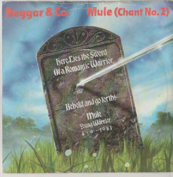 Beggar & Co. - Mule (Chant No. 2) - Used Vinyl Record 7" image 1