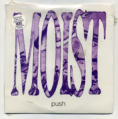 Moist - Push - Used Vinyl Record 7" image 1