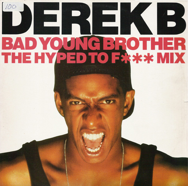 Derek B - Bad Young Brother - Used Vinyl Record 12" image 1