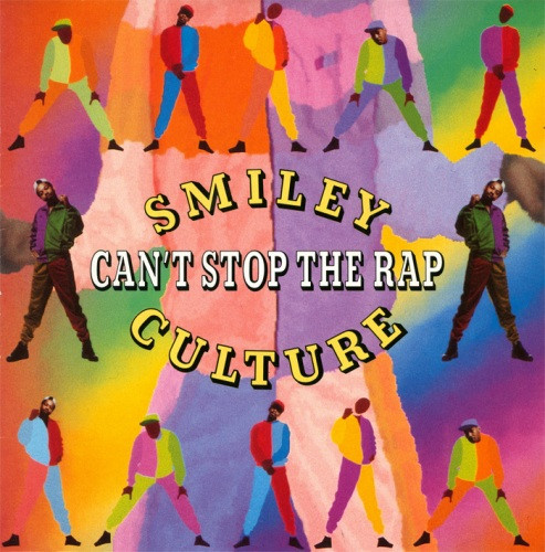 Smiley Culture - Can't Stop The Rap - Used Vinyl Record 12" image 1