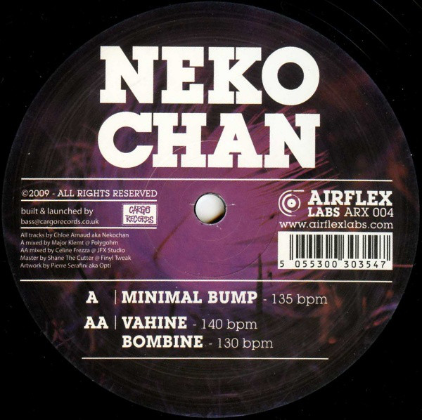 Nekochan - Minimal Bump - Vinyl Record 12" image 1