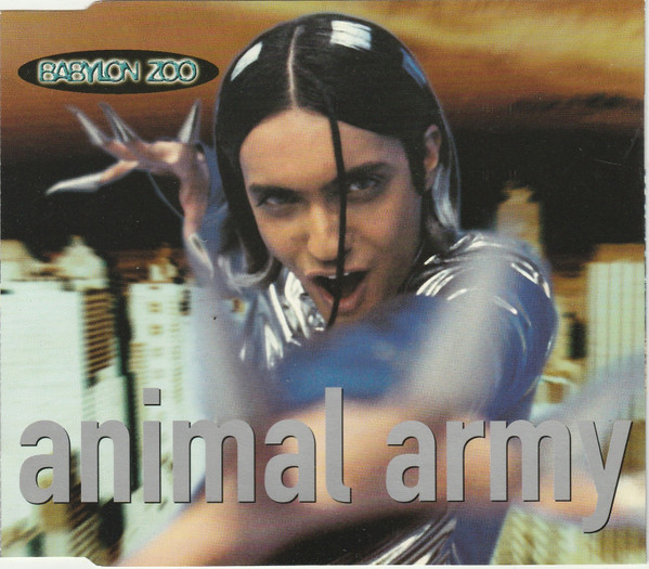 Babylon Zoo - Animal Army - Used CD image 1