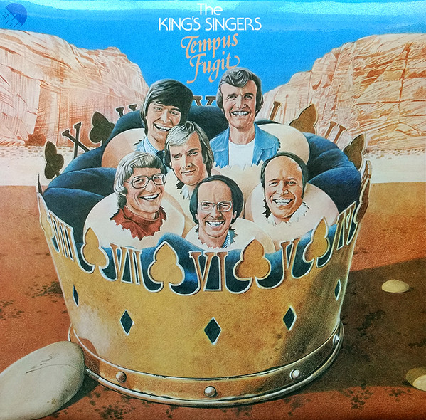 King's Singers - Tempus Fugit - Used Vinyl Record image 1