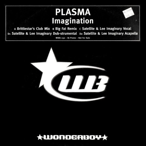 Plasma - Imagination - Used Vinyl Record 12" image 1