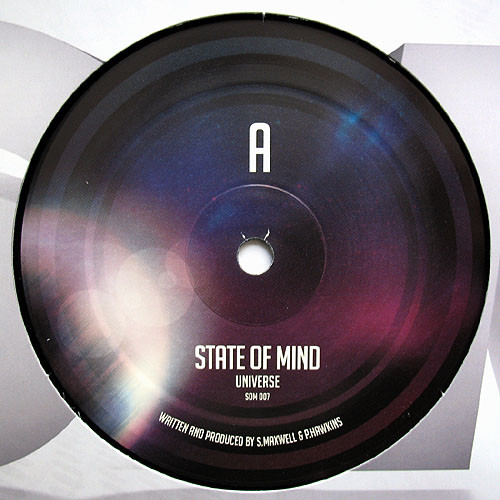 State Of Mind - Universe / Turning Point - Vinyl Record 12" image 1
