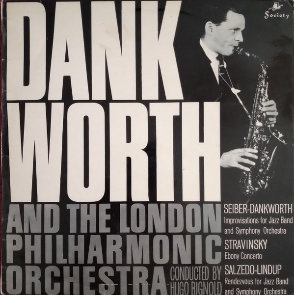 John Dankworth - Improvisation For Jazzband And Symphony Orchestra / Eb image 1