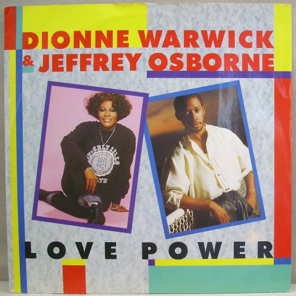 Dionne Warwick - Love Power - Used Vinyl Record 12" image 1
