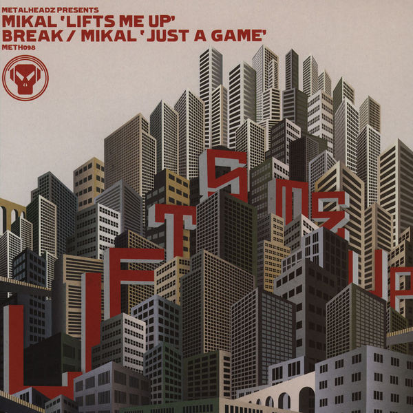 Mikal - Lifts Me Up / Just A Game - Vinyl Record 12" image 1