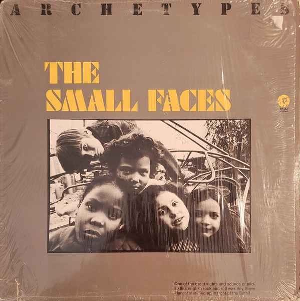 Small Faces - Archetypes - Used Vinyl Record image 1