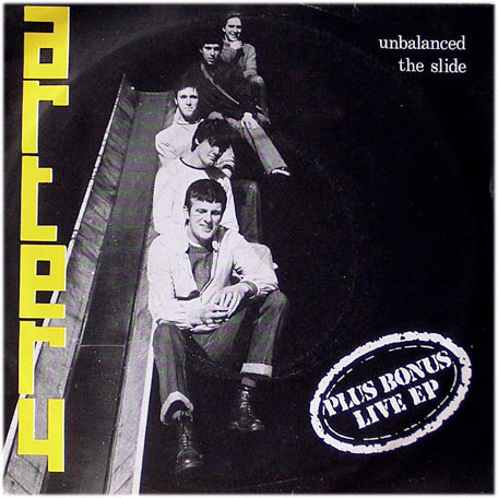 Artery - Unbalanced / The Slide - Used Vinyl Record 7" image 1