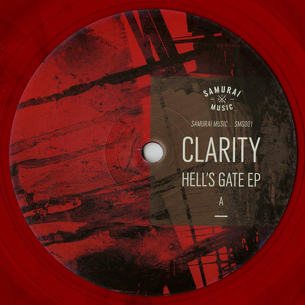 Clarity - Hell's Gate EP - Vinyl Record 12" image 1
