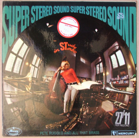 Pete Rugolo And All - Study In Stereo - Used Vinyl Record image 1
