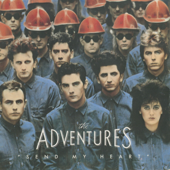 Adventures - Send My Heart - Used Vinyl Record 7" image 1