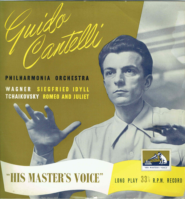 Richard Wagner - Siegfried Idyll / Romeo & Juliet Fantasy Overture - Us image 1