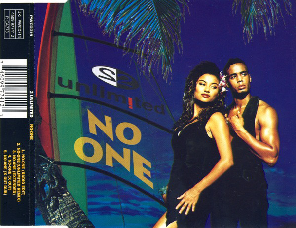 2 Unlimited - No One - Used CD image 1