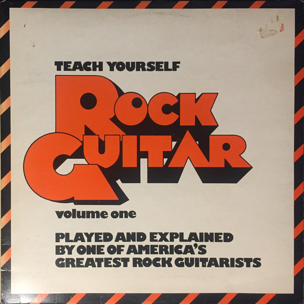Charlie Daniels - Teach Yourself Rock Guitar - Volume 1 - Used Vinyl Re image 1