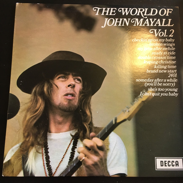 John Mayall - World Of  Vol.2 - Used Vinyl Record image 1