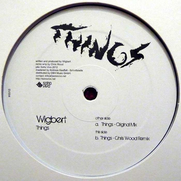 Wigbert - Things - Vinyl Record 12" image 1