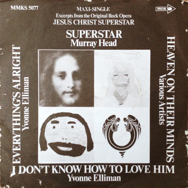 Various - Excerpts From The Original Rock Opera Jesus Christ Supersta image 1