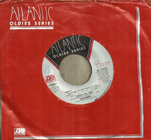 Spinners - Medley: Working My Way Back To You / Forgive Me, Girl - Us image 1