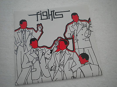 Fights - Used Vinyl Record 7" image 1