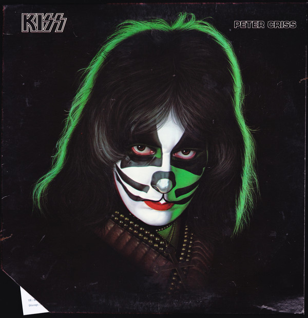 Kiss - Used Vinyl Record image 1