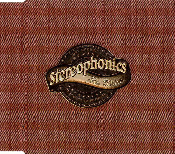 Stereophonics - Mr. Writer - Used CD image 1