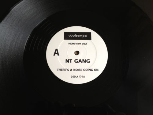 N.T. Gang - re's A Noise Going On - Used Vinyl Record 12" image 1