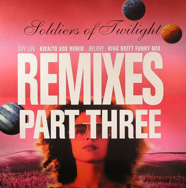 Soldiers Of Twilight - Remixes Part Three - Used Vinyl Record 12" image 1