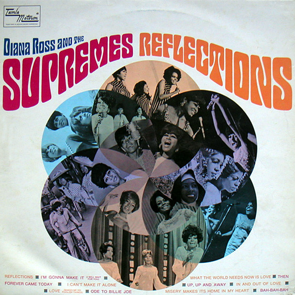 Supremes - Reflections - Used Vinyl Record image 1