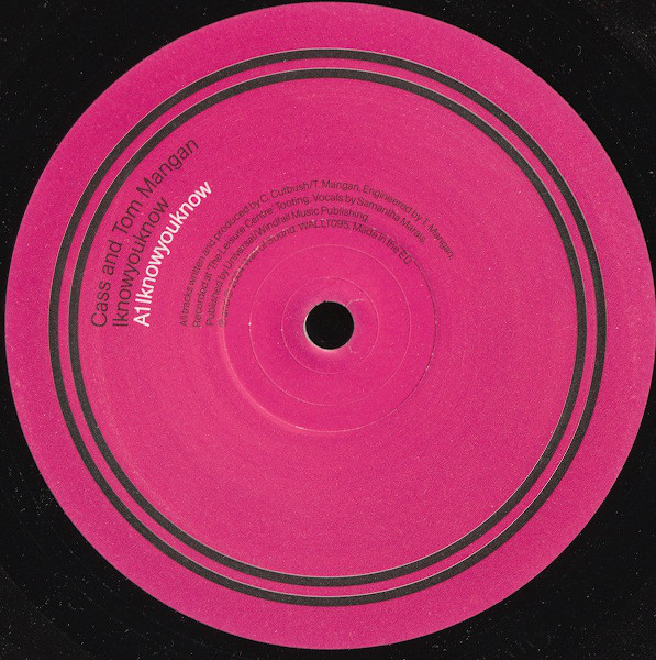 Cass & Mangan - Iknowyouknow - Used Vinyl Record 12" image 1