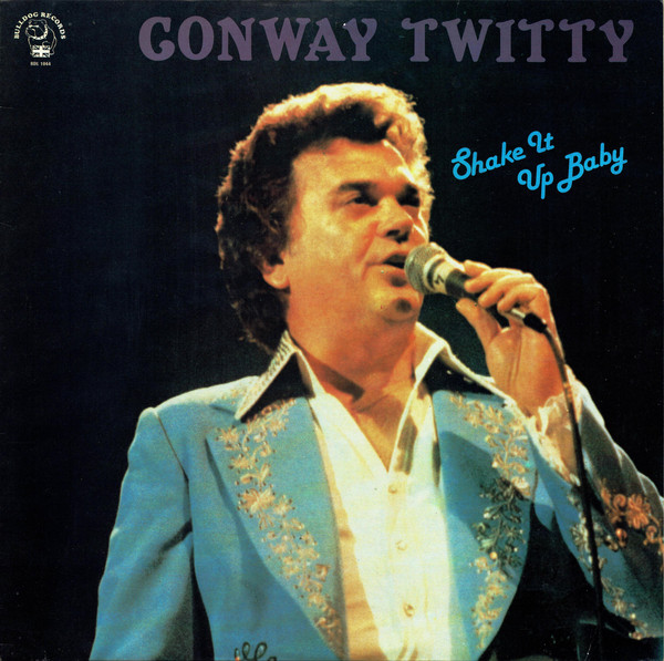Conway Twitty - Shake It Up Baby - Used Vinyl Record image 1