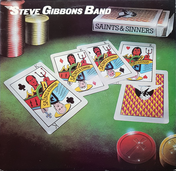 Steve Gibbons Band - Saints & Sinners - Used Vinyl Record image 1