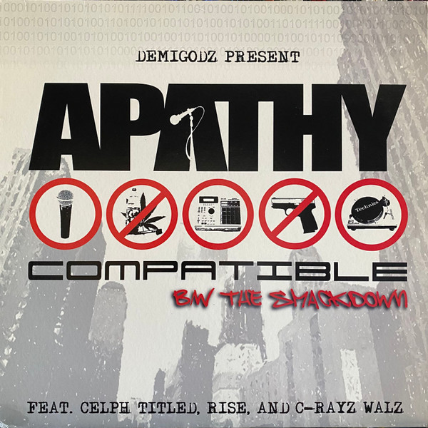 Apathy - Compatible / The Smackdown - Used Vinyl Record 12" image 1