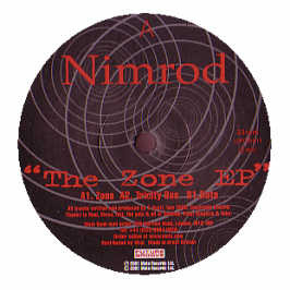 Nimrod - Zone EP - Used Vinyl Record 12" image 1