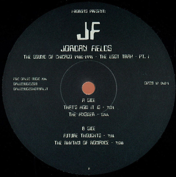 I-Robots - Sound Of Chicago 1986-1991 The Lost Trax - Pt.1 - Vinyl Re image 1