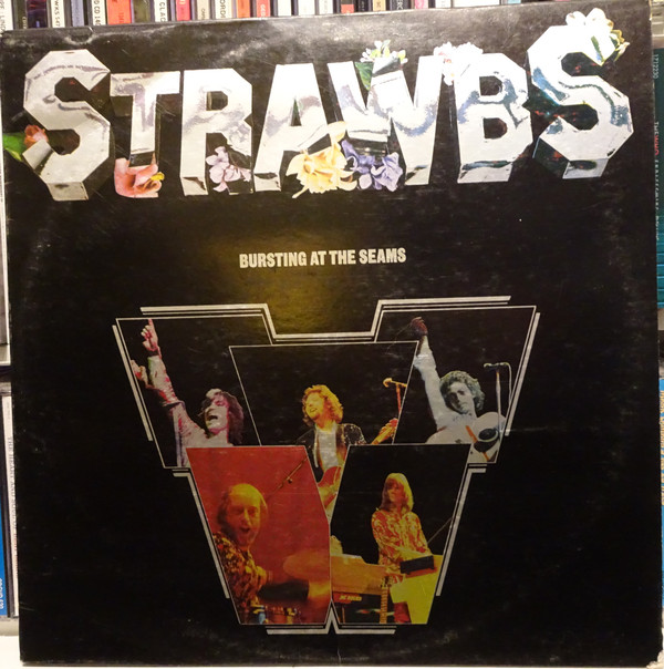 Strawbs - Bursting At The Seams - Used Vinyl Record image 1