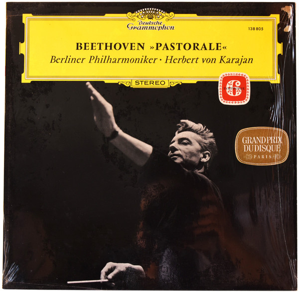 Ludwig van Beethoven - Symphony No. 6 In F, Op. 68 (Pastoral) - Used Vin image 1