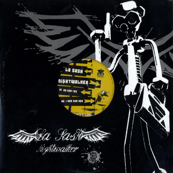 La Sash - Nightwalker - Vinyl Record 12" image 1