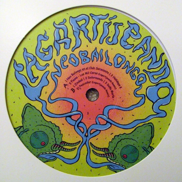 Lagartijeando - Neo Bailongo - Vinyl Record 12" image 1