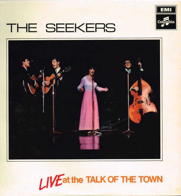 Seekers - Live At The Talk Of The Town - Used Vinyl Record image 1
